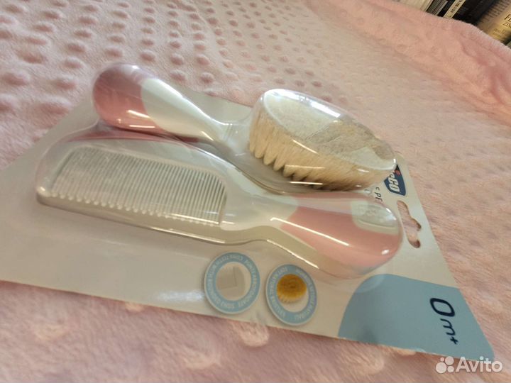Расческа chicco 0+