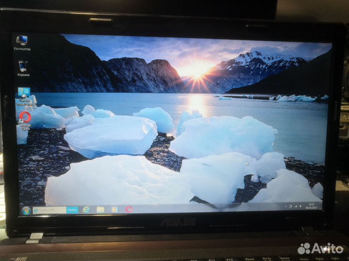 Ноутбук asus k53s