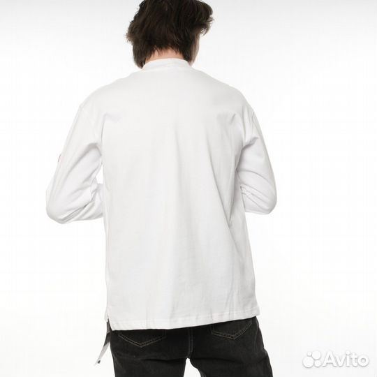 Лонгслив cavempt белый