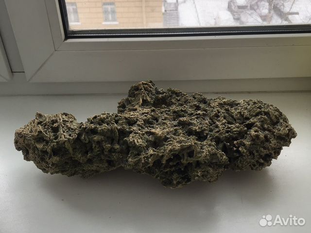 Камень декоративный для аквариума