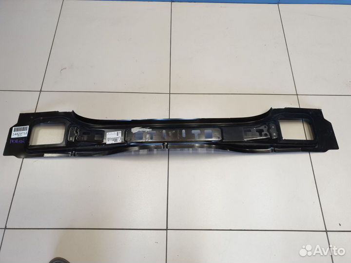 Панель задняя Peugeot 208 2012-2019