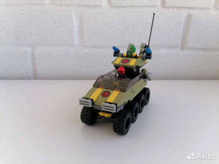 Конструктор Lego Technic Marvel - 76017
