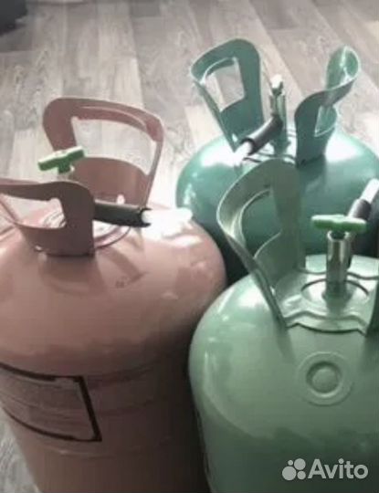 Гелий в балонах для шариков 20ат