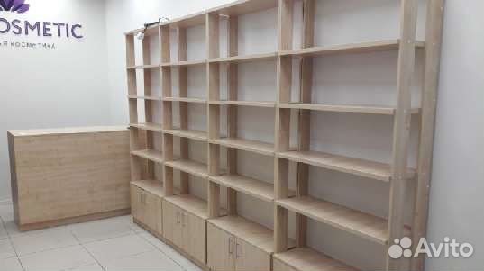 Новые Стеллажи с открытыми боками