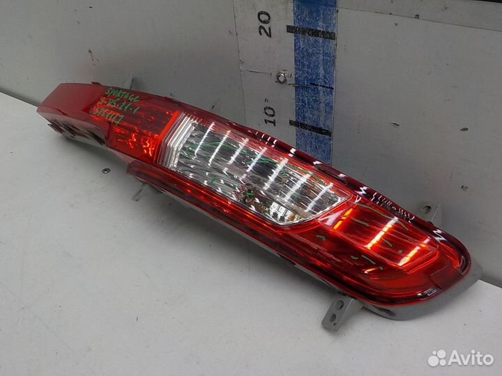 Фонарь противотуманный на Kia Sportage