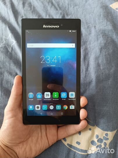 Планшет lenovo tab 2a7