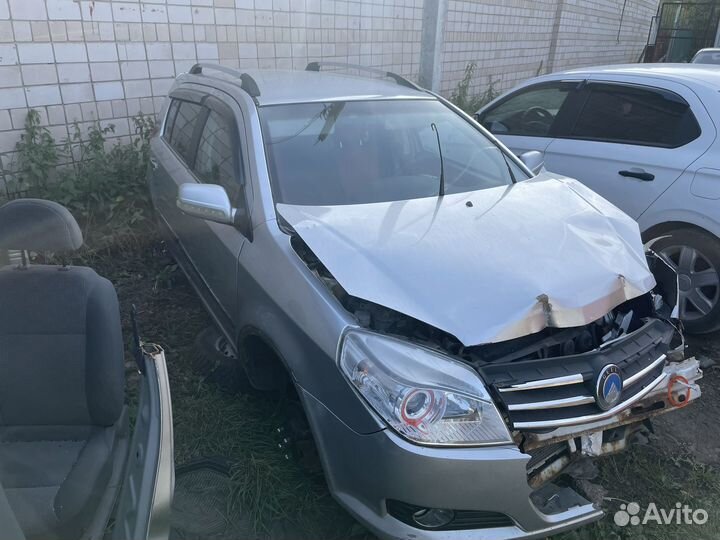 Разбор Geely MK-Cross