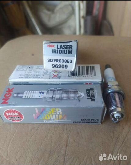 Свечи иридиевые