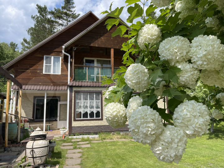 Дом 147,4 м² на участке 15 сот.