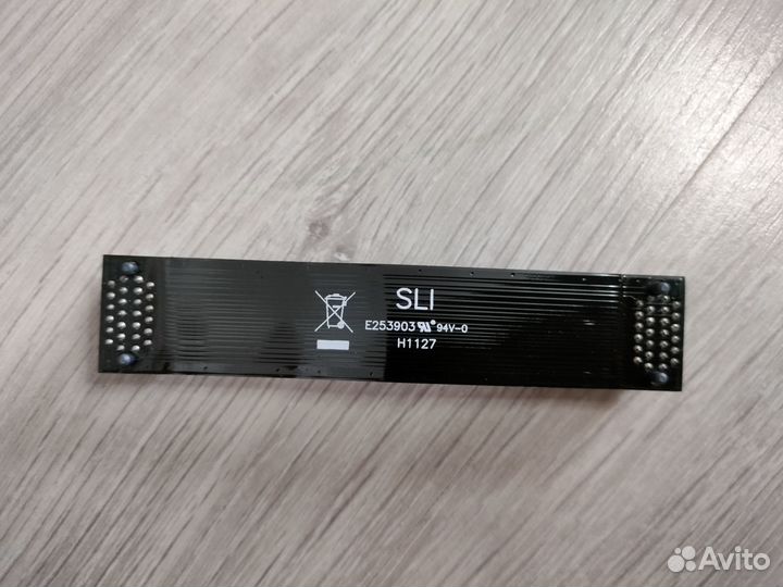 SLI Crossfire bridge мост для видеокарт