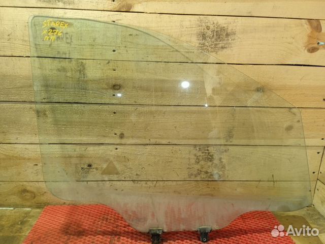 Стекло двери передней правой Hyundai Grand Starex