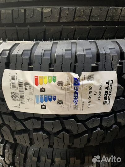 Nokian Tyres Outpost AT 265/60 R18 110T