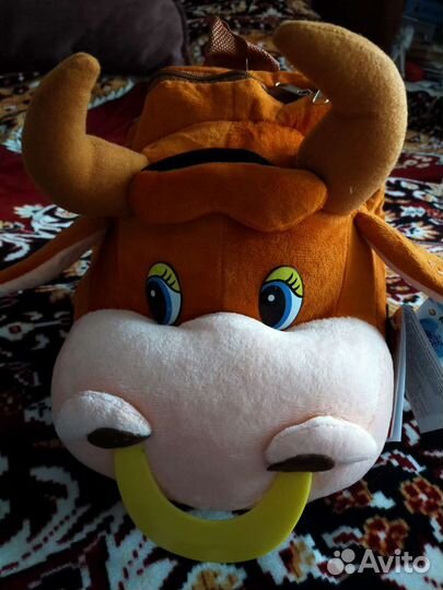 Рюкзак бычок