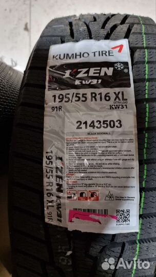 Kumho I'Zen KW31 195/55 R16 91R
