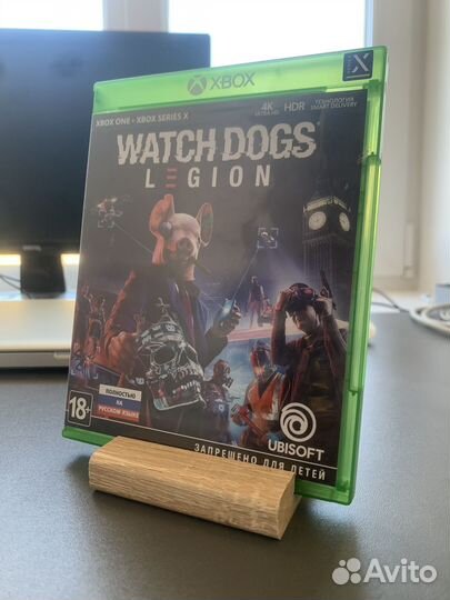 Watch dogs legion xbox