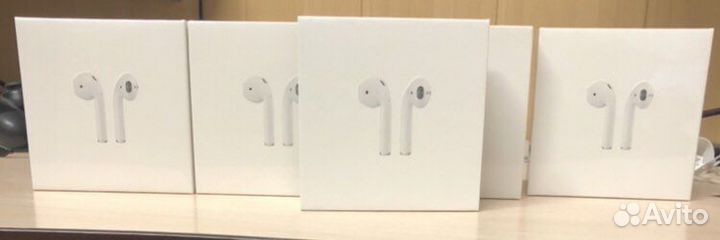 Airpods 2 premium + чехол в подарок