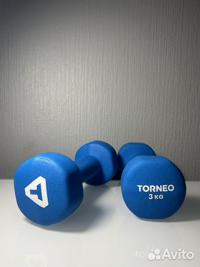 Гантели Torneo по 3 кг