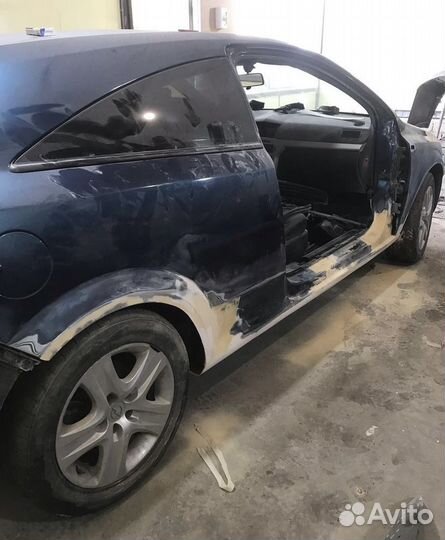 Покраска авто