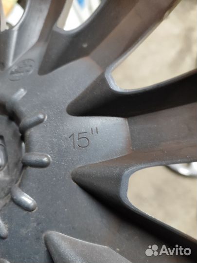 Колпаки вроде бы 15