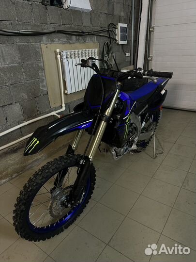 Yamaha YZ250F 2022