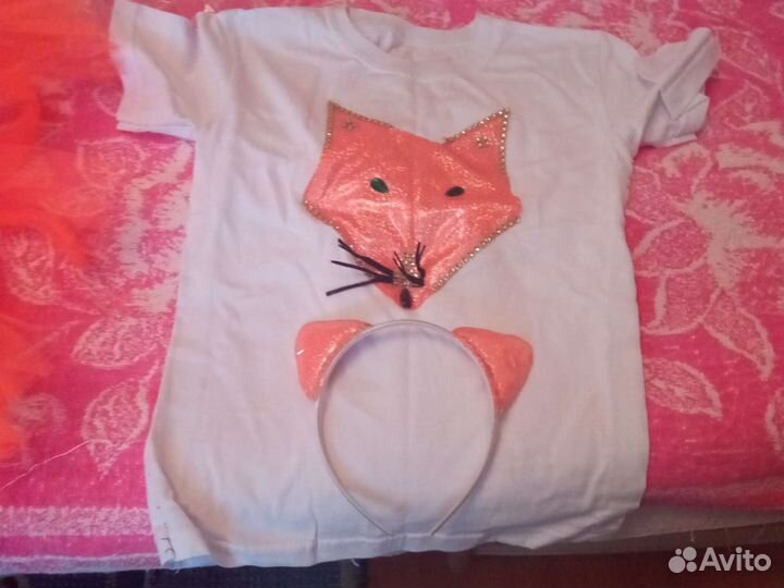 Новогодний костюм для девочки 116