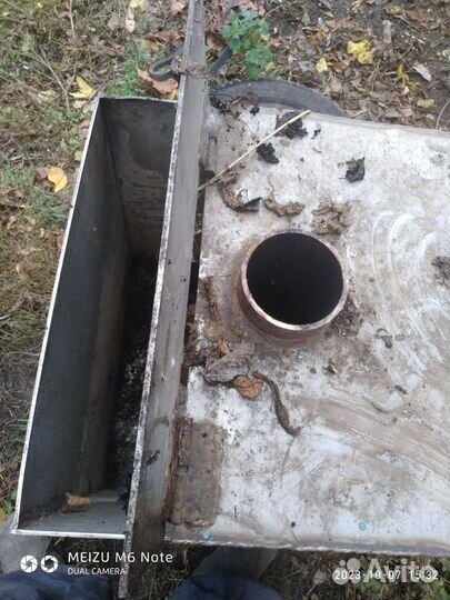 Бак из нержавейки