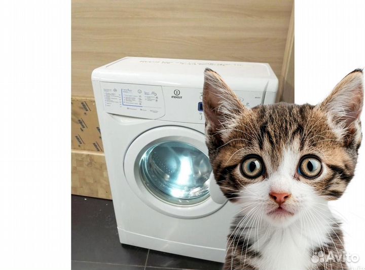 Стиральная машина Indesit 3.5кг. Гарантия 1 год