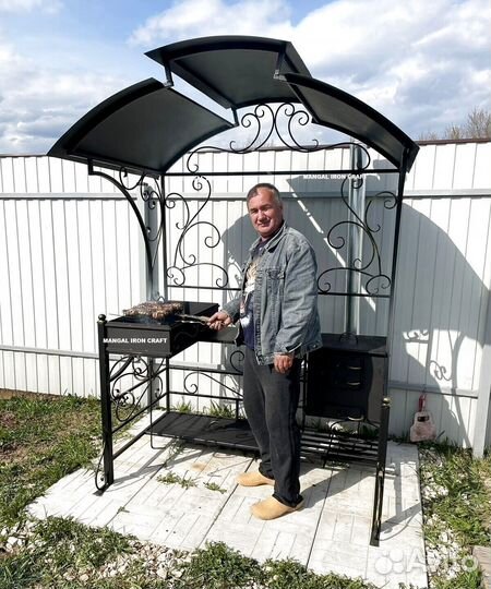 Мангал для дачи