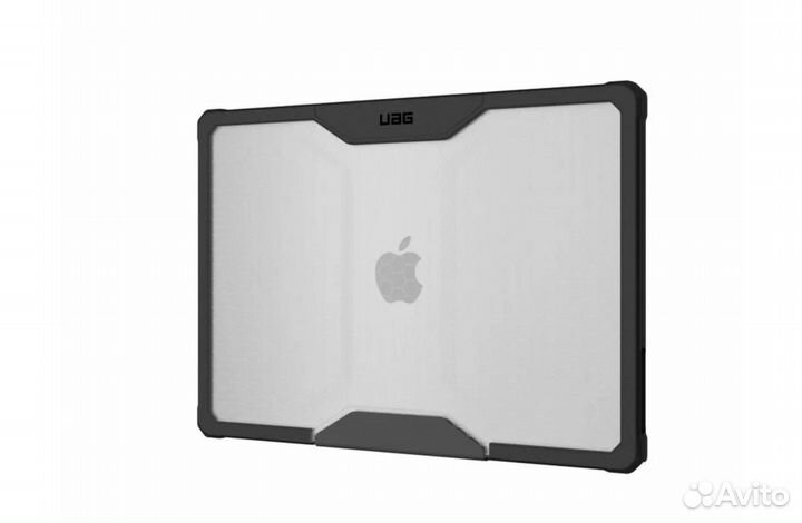 Чехол Uag Plyo MacBook Air 15, 2023-2024 Ice/Black