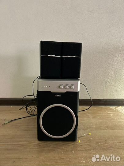 Активные колонки Edifier R401 с сабвуфером