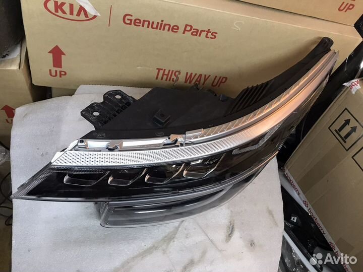 Фара левая KIA seltos full LED NEW