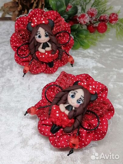 Банты с куколками