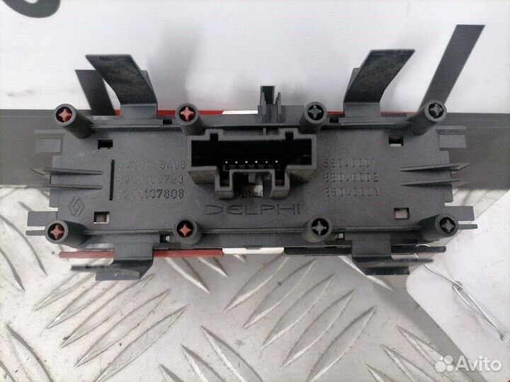 Кнопка (выключатель) Renault Megane рест. 2002