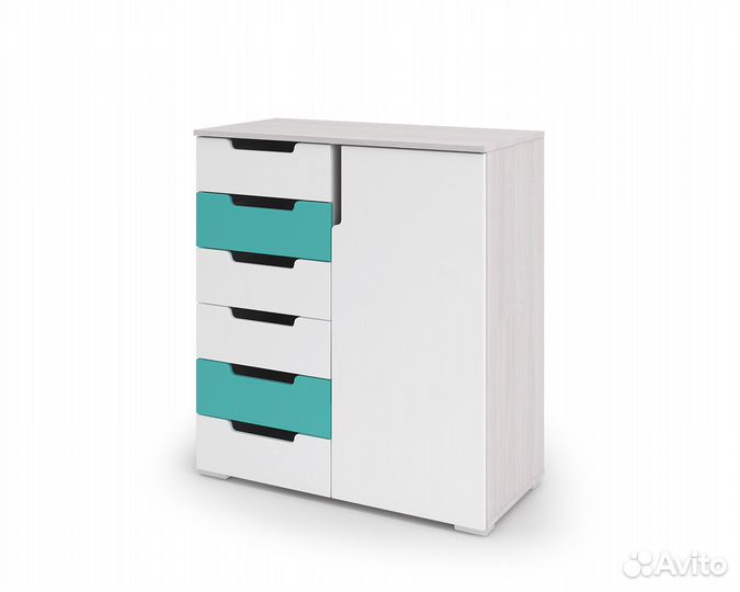 Комод миа км 052 с дверкой