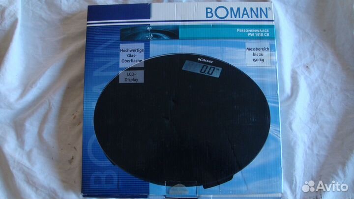 Весы напольные электронные