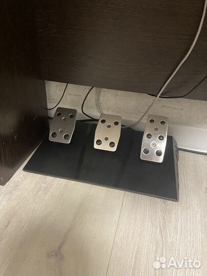 Игровой руль 900 градусов с кпп