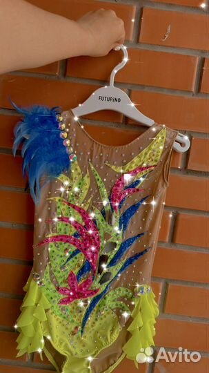 Купальник для художественной гимнастики