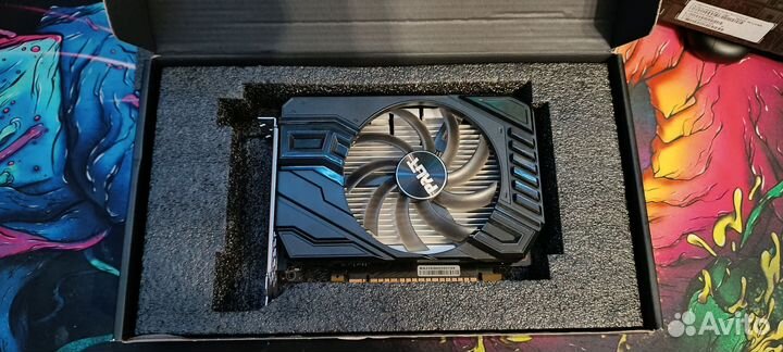 Видеокарта gtx 1650 super 4gb