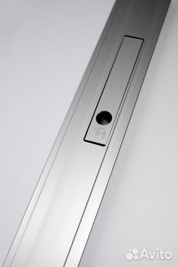 Замок бортовой вертикальный алюминиевый 600мм