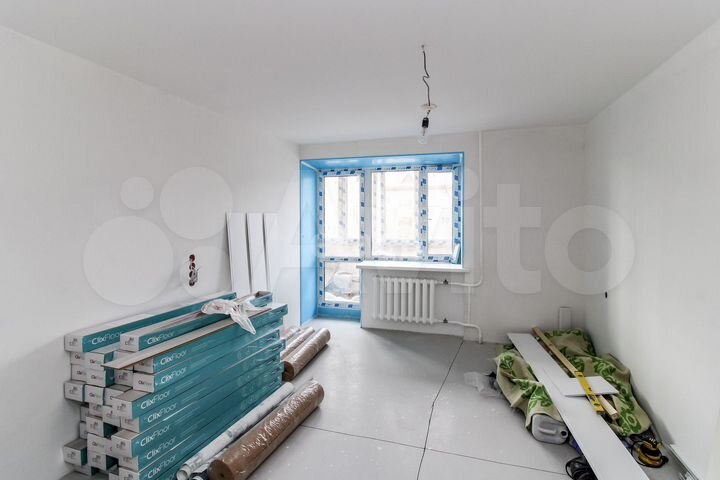 3-к. квартира, 60,1 м², 4/9 эт.