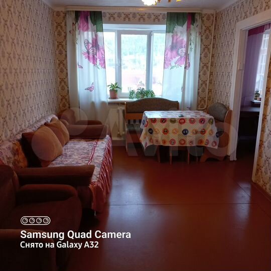 4-к. квартира, 60,6 м², 2/5 эт.