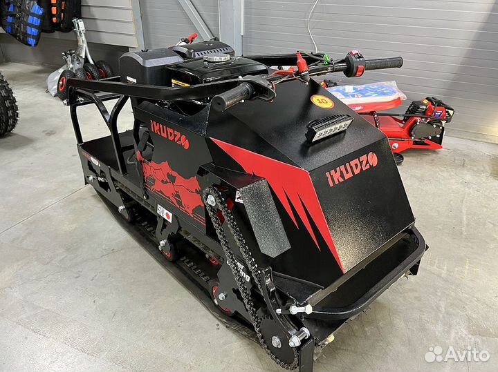 Мотобуксировщик икудзо 1450/500 K15 red/black