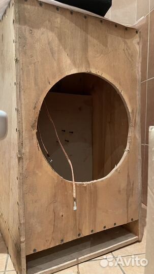 Короб для сабвуфера 12