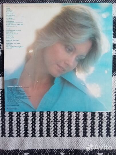 Виниловая пластинка,Olivia Newton-John, LP