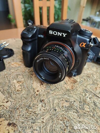 Sony dslr A700 Kit