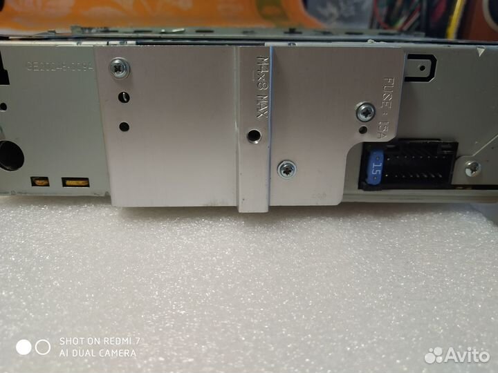 Автомагнитолы 1 din JVC