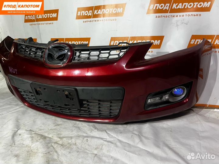 Бампер передний Mazda CX-7 2009