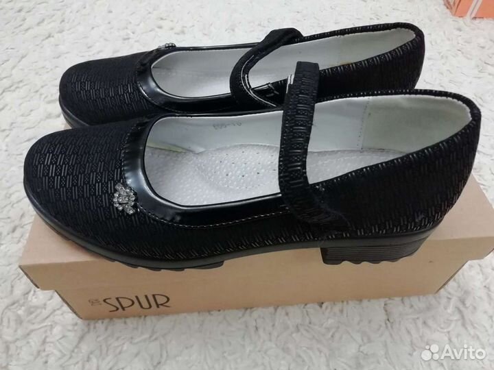 Туфли для девочки 36 размер