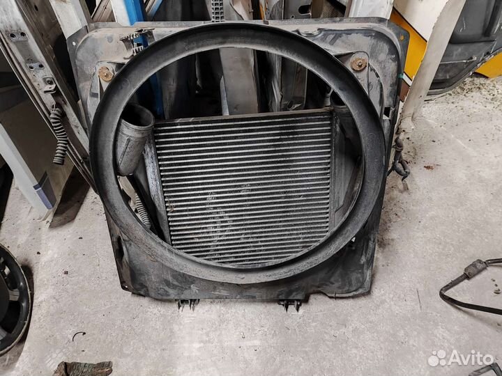 Диффузор радиатора Ман