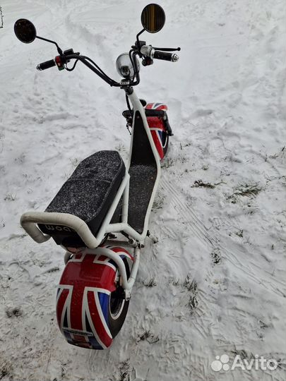 Электроскутер Woqu